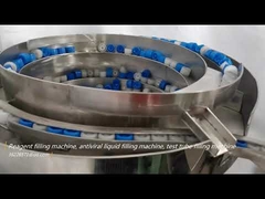 Машина для наполнения реагентами, машина для наполнения противовирусной жидкостью, машина для наполнения пробирок