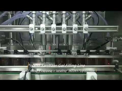 Линия производства розлива антисептика в основном предназначена для линий наполнения и упаковки.