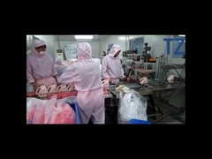 Линия розлива шампуня и моющего средства