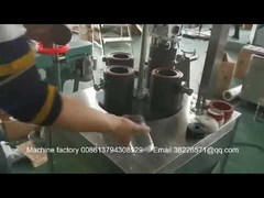 sauce filling machine capping machine line