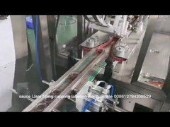 sauce jam honey filling machine line