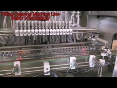 1000ml Adjustable Liquid Filling Machine For Detergent Hand Sanitizer Hand Rub