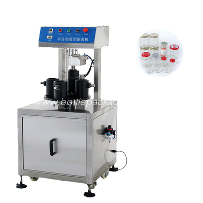 Capping Sealing And Packing Assembly Machine Automatic Small Bottle Capping Machine Semi Automatic Glass Bottle