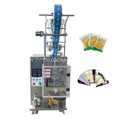 Granule Automatic Packing Machine 4 Side Sealing Granule Bag Packing Machine Candy Packing Machine