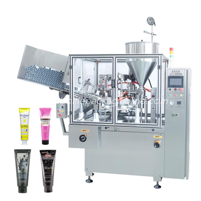 Automatic Soft Tube Filling And Sealing Machine Lotion Packing Machine Tube Filling And Sealing Machine Lotion Cosmetic