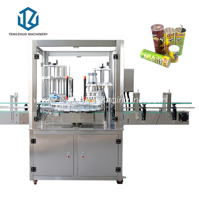 Automatic Filling And Sealing Packaging Machine Filling Sealing Packing Making Turnkey Machine Automatic Can Sealing Mac