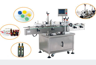 Energy Saving Automatic Sticker Applicator Machine PLC Control System