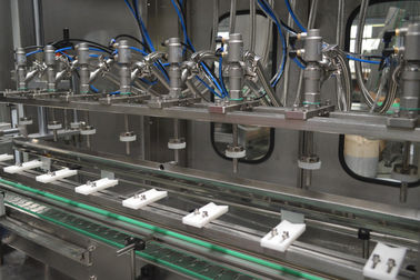 Liquid Negative Pressure Filling Machine For Filling Non - Carbonated Beverages
