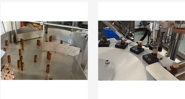 Xilin Bottle Liquid Filling And Capping Machine Long Service Life