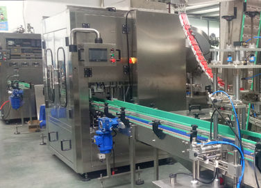 Reliable Safety Oil Volumetric Liquid Filling Machine Compact Structure