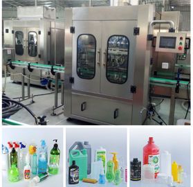 High Efficiency Bottling Line Equipment Liquid Detergent Filling Machine