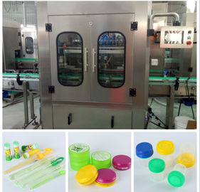 High Efficiency Bottling Line Equipment Liquid Detergent Filling Machine