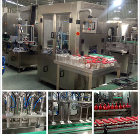 Twist Off Liquid Filling And Capping Machine Long Service Life 965*950*1650 Mm