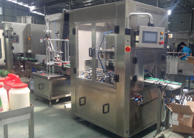 Food Industry Soda Filling And Capping Machine PLC And Touch Screen Control