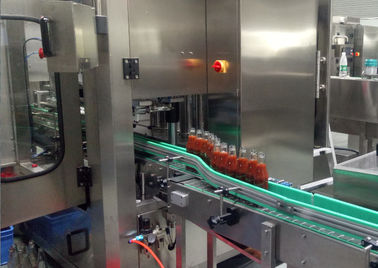 Food Grade Sauce Filling Capping And Labeling Machine No Leakage No Pollution