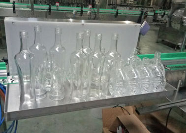 Stable Performance Liquor Bottle Filling Machine  0.6-0.8 Mpa 380V / 50HZ