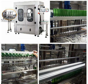 Professional Automatic Bottle Washing Machine / Bottle Cleaning Machine