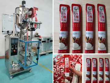 Intelligent Automatic Bag Packing Machine / Sauce Packaging Equipment