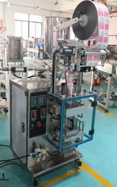 304 SS Automatic Bag Packing Machine / Side Sealing Liquid Packaging Machine