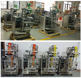 304 SS Automatic Bag Packing Machine / Side Sealing Liquid Packaging Machine