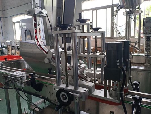 500ml 6 Head Coconut Oil Bottle Filling Line For Sauces