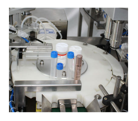 vaccine Cell sap Medical fluid lotion viscous liquid vial acid testing filling capping packaging production machine