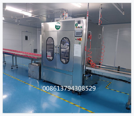 Bird's Nest glass bottle filling bottling sealing capping labeling packaging Production line machine equipment