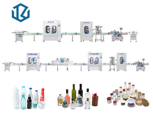 Bird'S Nest Sauce Glass Bottle Filling Machine Cappping Labeling Packaging Line