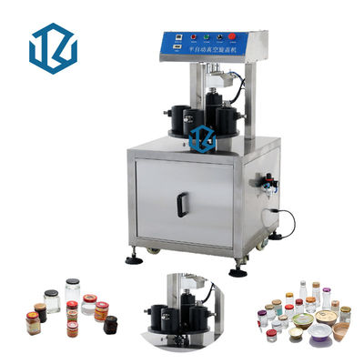 100w 200 Bottles/Hour Semi Auto Screw Linear Capping Machines