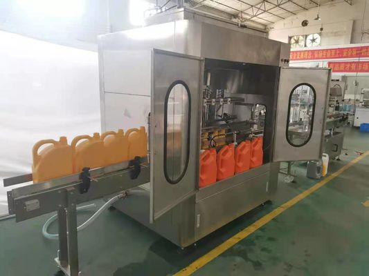 Motor Oil Barrel Automatic Liquid Filling Machine Easy To Operate