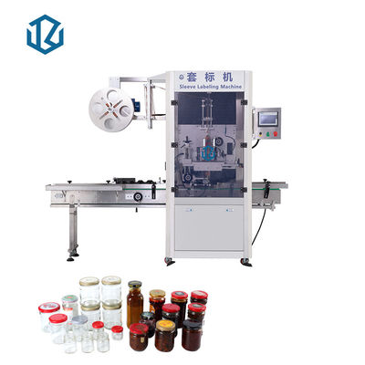 1kg/cm PVC Sleeve Labeling Machine For Shrinking Bottles