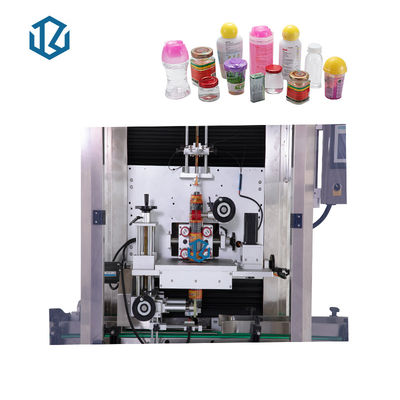 1kg/cm PVC Sleeve Labeling Machine For Shrinking Bottles