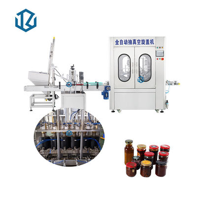 1500 Bottles / Hour Vacuum Capping Machine For Filling Sealing