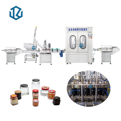 1500 Bottles / Hour Vacuum Capping Machine For Filling Sealing