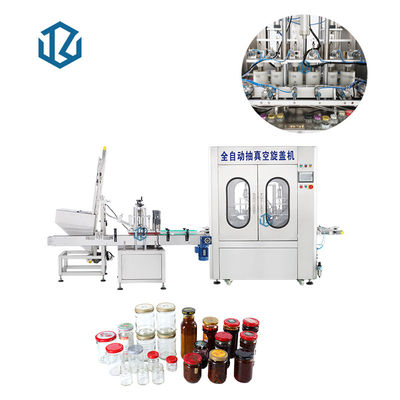 1500 Bottles / Hour Vacuum Capping Machine For Filling Sealing