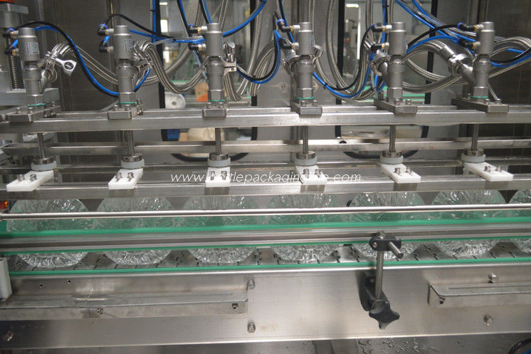 Negative Pressure Volumetric Filling Machine Customized Capacity