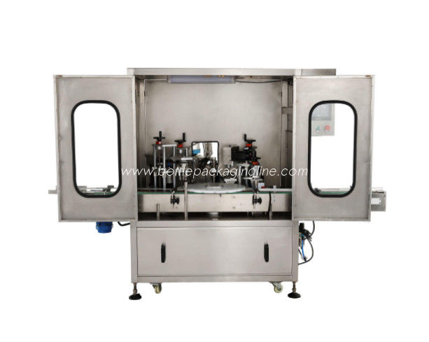 304 Stainless Steel Volumetric Liquid Filling Machine Easy To Operate