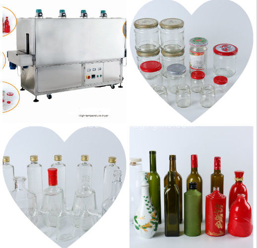 Customized Capacity Bottle Drying Machine Multi - Track Roundabout Circuit