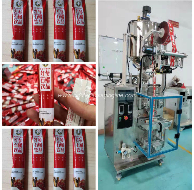 Intelligent Automatic Bag Packing Machine / Sauce Packaging Equipment