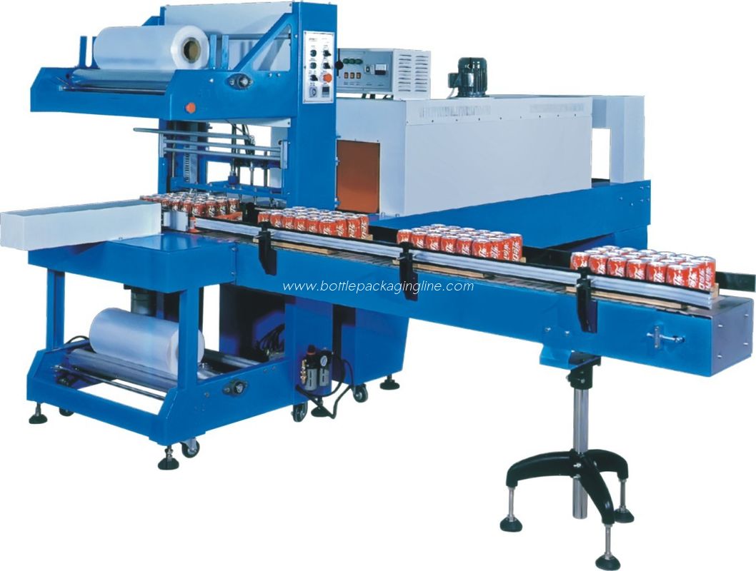 PE Film Complete Column Shrinkage Packaging Machine